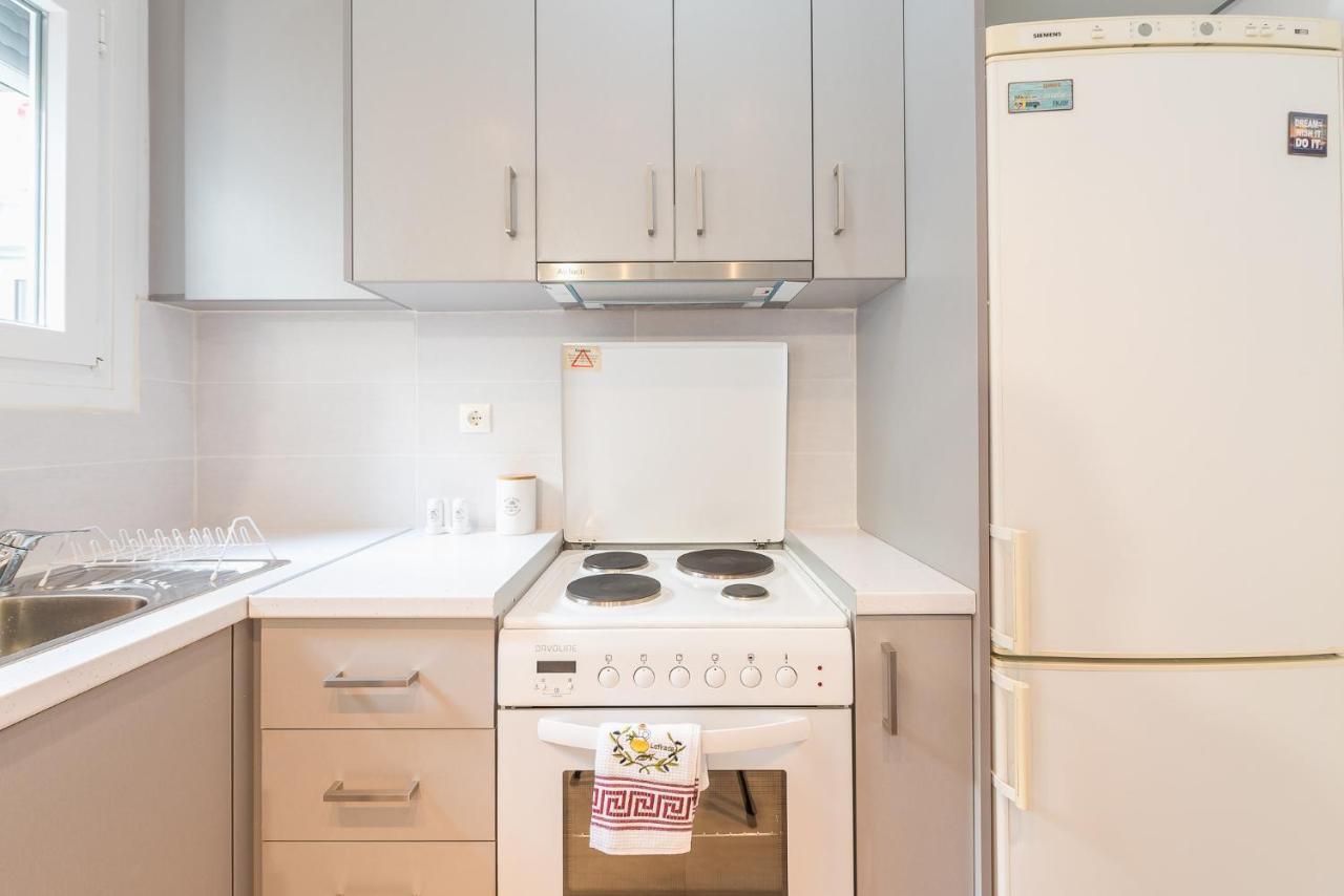 Apartmán Sweet And Central Apt For 2 Atény Exteriér fotografie