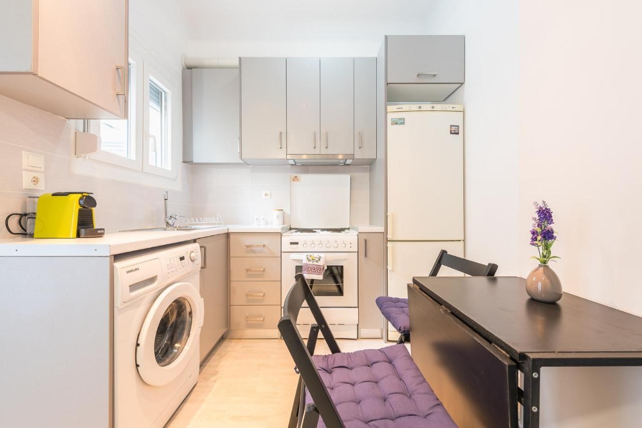 Apartmán Sweet And Central Apt For 2 Atény Exteriér fotografie