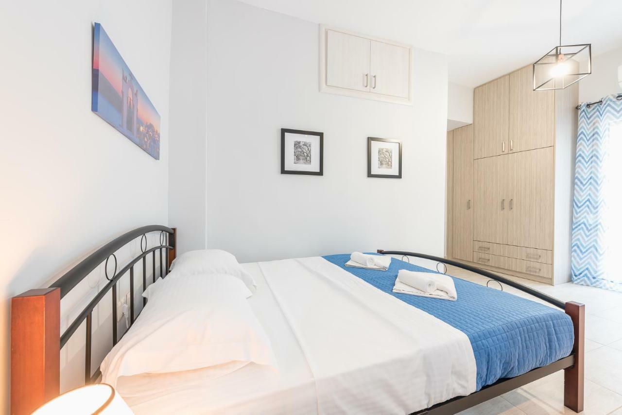 Apartmán Sweet And Central Apt For 2 Atény Exteriér fotografie